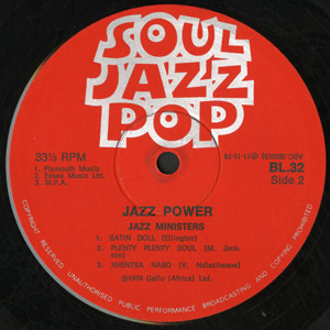 Soul Jazz Pop