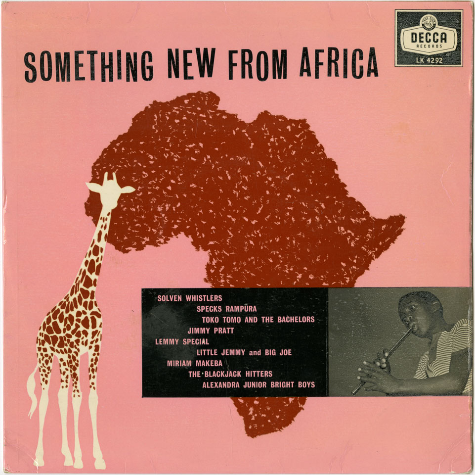 Various Artists - Something New from Africa