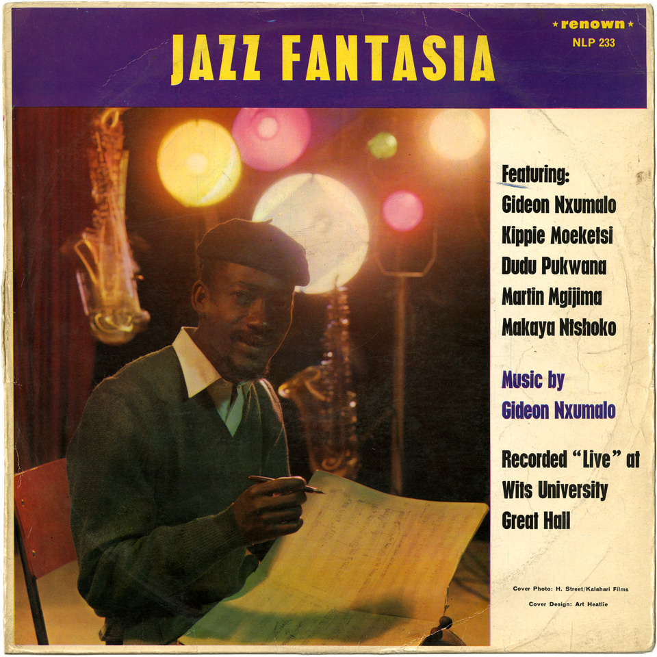 Gideon 'Mgibe' Nxumalo - Jazz Fantasia