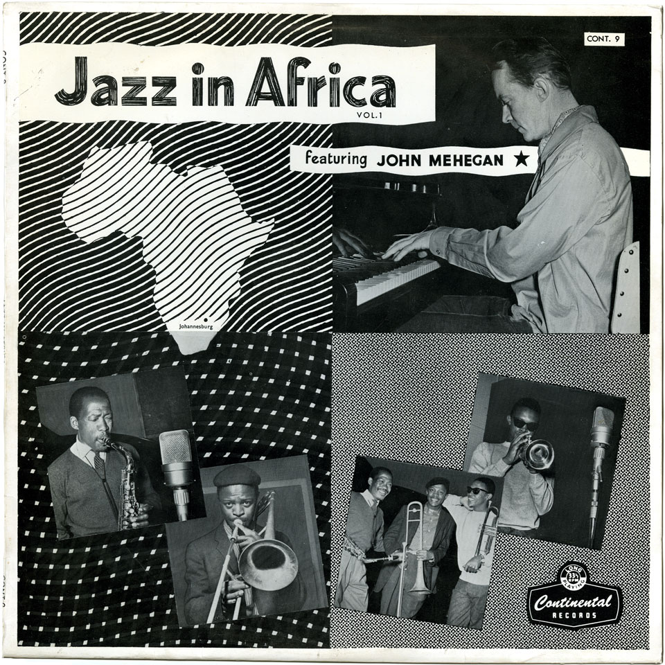 John Mehegan with Various Artists - Jazz in Africa Vol. 1