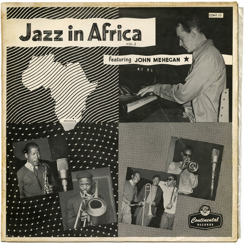 John Mehegan with Various Artists - Jazz in Africa Vol. 2