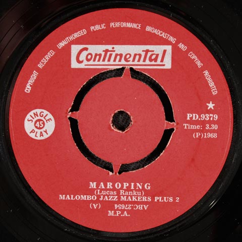 Malombo Jazz Makers Plus 2 - Maroping / Malombo Messengers