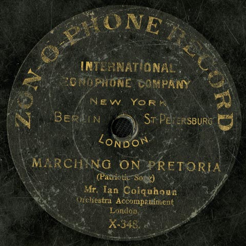 Ian Colquhoun - Marching on Pretoria