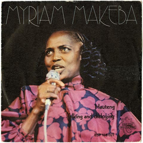 Miriam Makeba - Hauteng / Talking and Dialoging