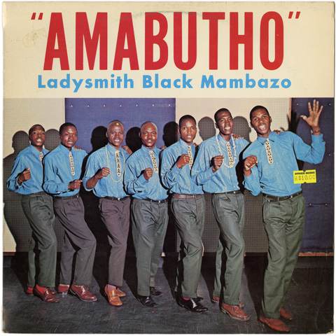 Ladysmith Black Mambazo - Amabutho