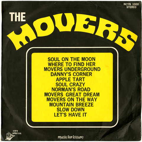 The Movers - The Movers