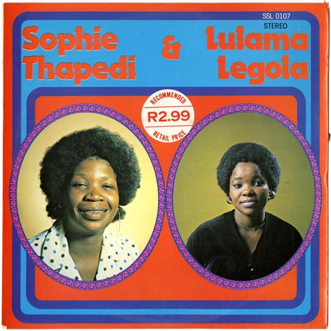 Sophie Thapedi and Lulama Legola - Sophie Thapedi and Lulama Legola