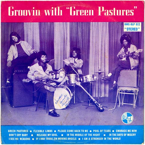 Green Pastures - Groovin with Green Pastures