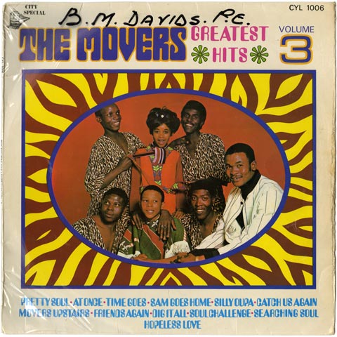 The Movers - Greatest Hits Volume 3