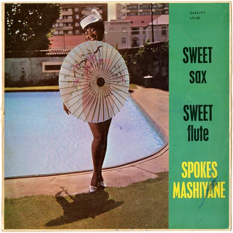 Spokes Mashiyane - Sweet Sax - Sweet Flute