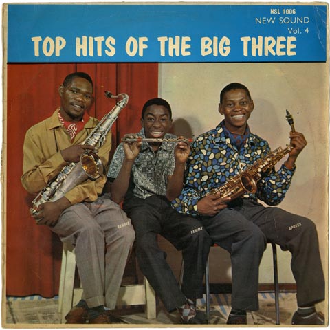 Various Artists - Top Hits of the Big Three - New Sound Vol. 4