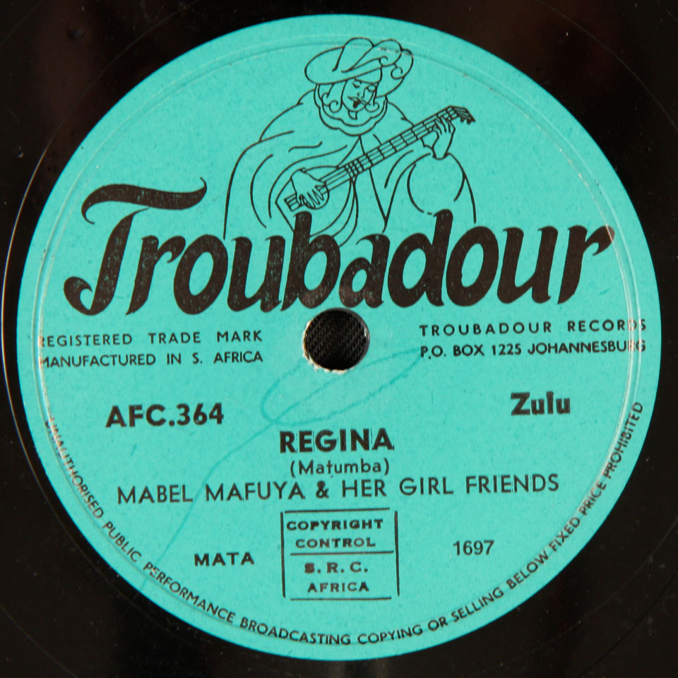 Mabel Mafuya and her Girl Friends - Regina / Baba