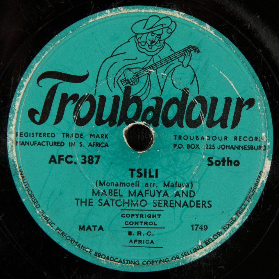 Mabel Mafuya and the Starlight Serenaders - Tsili / Satchmo Special