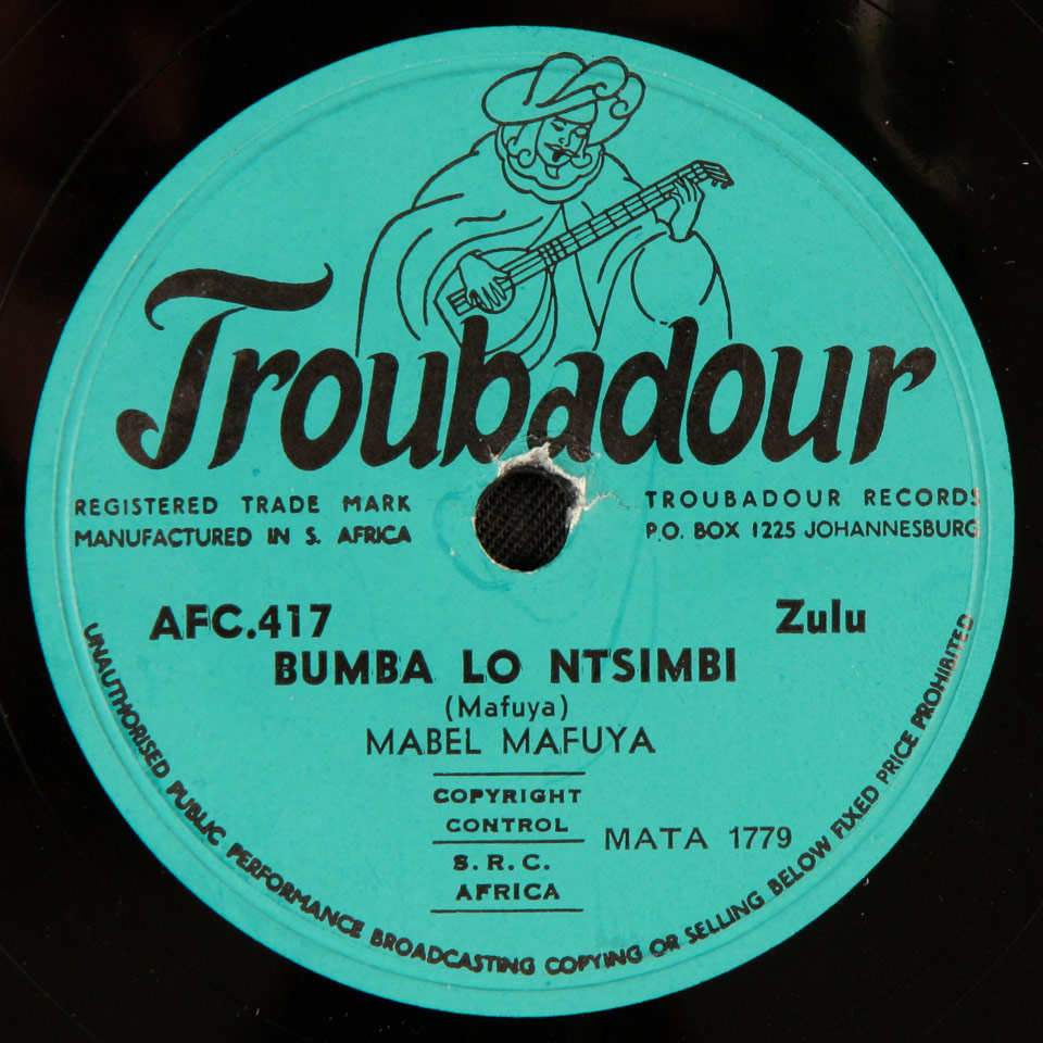 Mabel Mafuya - Bumba Lo Ntsimbi / Ungibalele