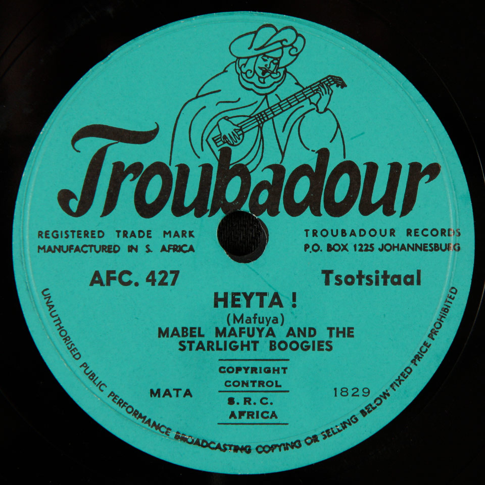 Mabel Mafuya and the Starlight Boogies - Heyta! / Kehlela