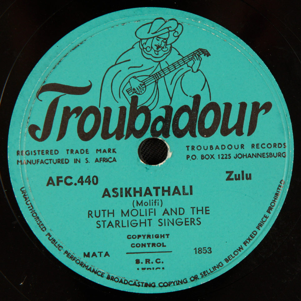 Ruth Molifi and the Starlight Singers - Asikhathali / Mfana