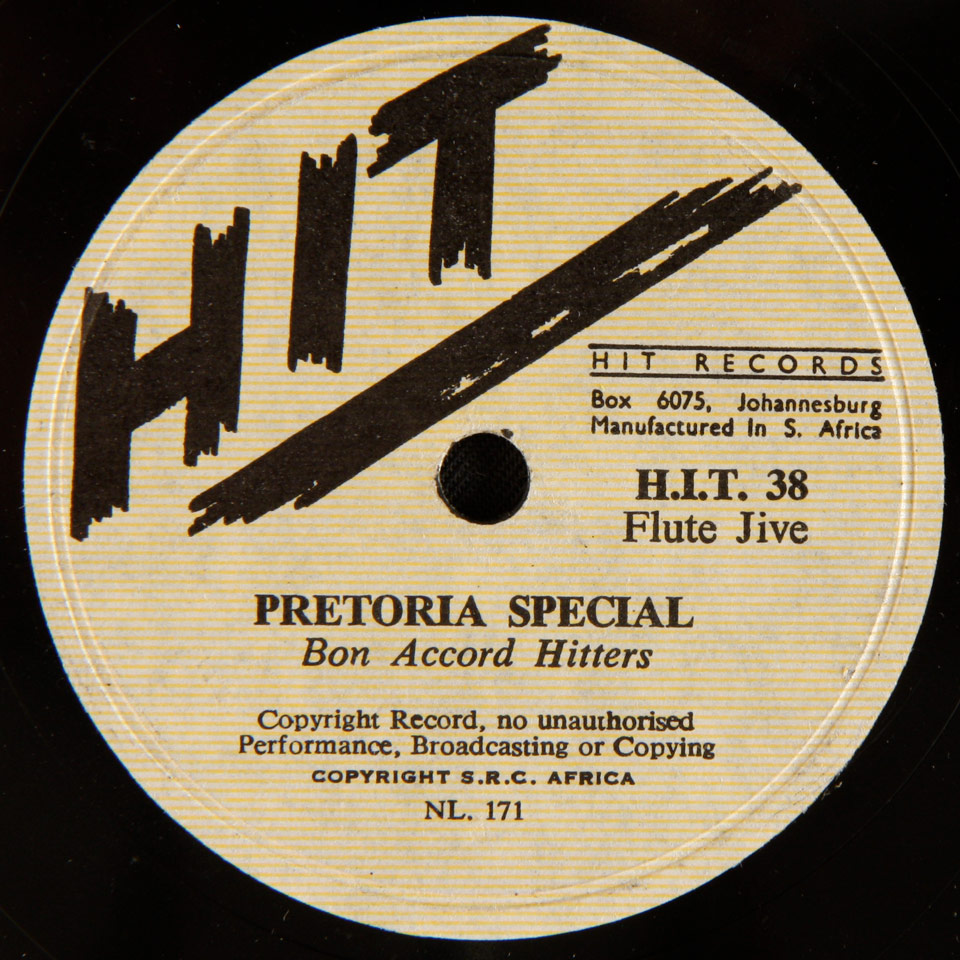 Bon Accord Hitters - Pretoria Special / American Moguws