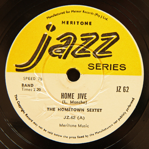 The Hometown Sextet - Home Jive / Mamelodi