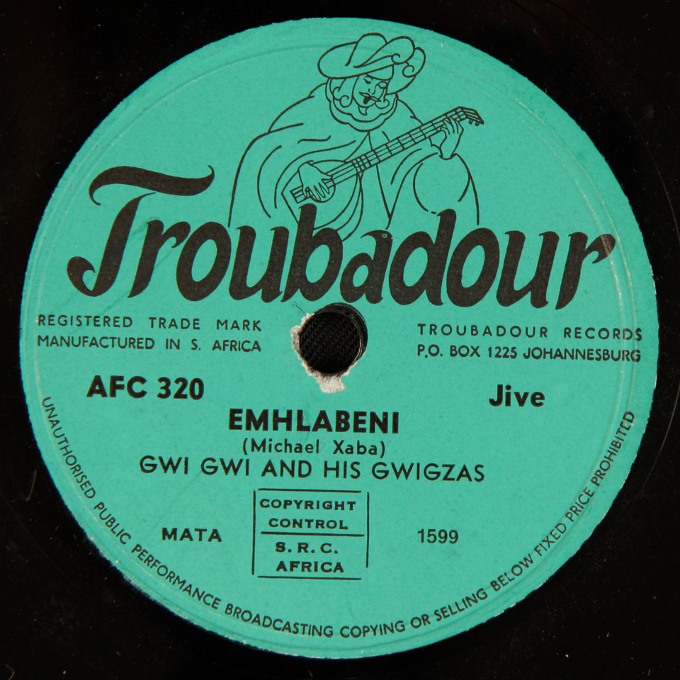 Gwi Gwi and his Gwigzas - Emhlabeni / Libala