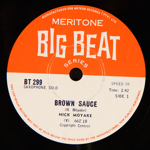 Nick Moyake - Brown Sauce / Shabzaza