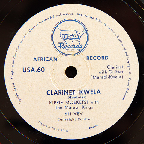 Kippie Moeketsi and the Marabi Kings - Clarinet Kwela / Goli Kwela