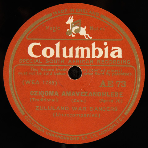 Zululand War Dancers - Oziqoma Amavezandhlebe / Tina’ Singeze Saboshwa