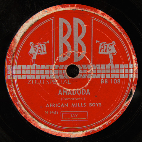 African Mills Boys - Amadoda / Woza Jack