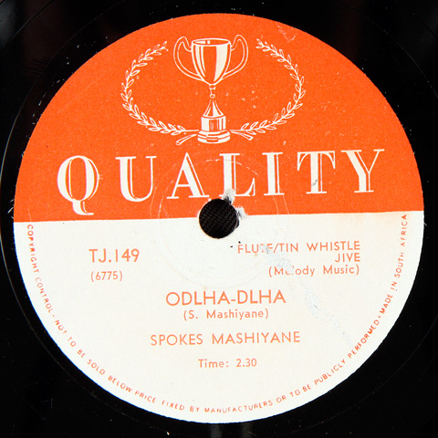 Spokes Mashiyane - Odlha-dlha / Home Go