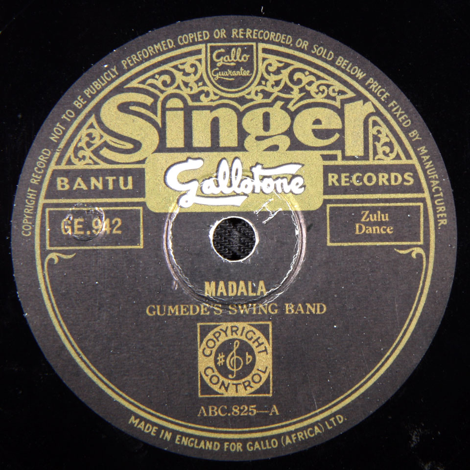 Gumede's Swing Band - Madala / Mkhize