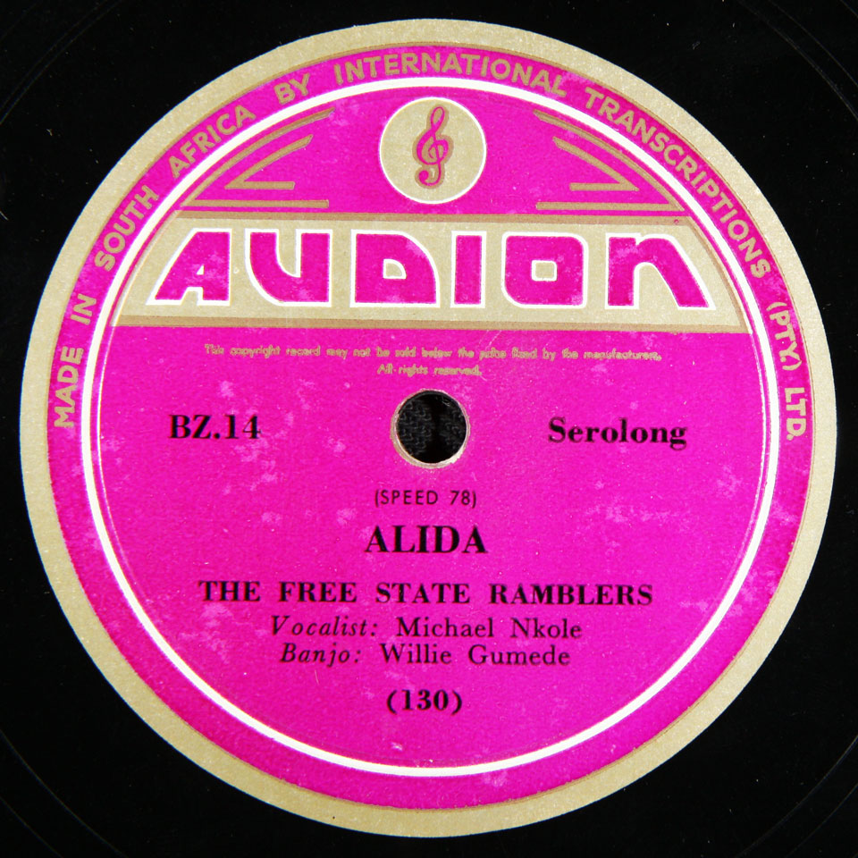 The Free State Ramblers - Alida / Materebe