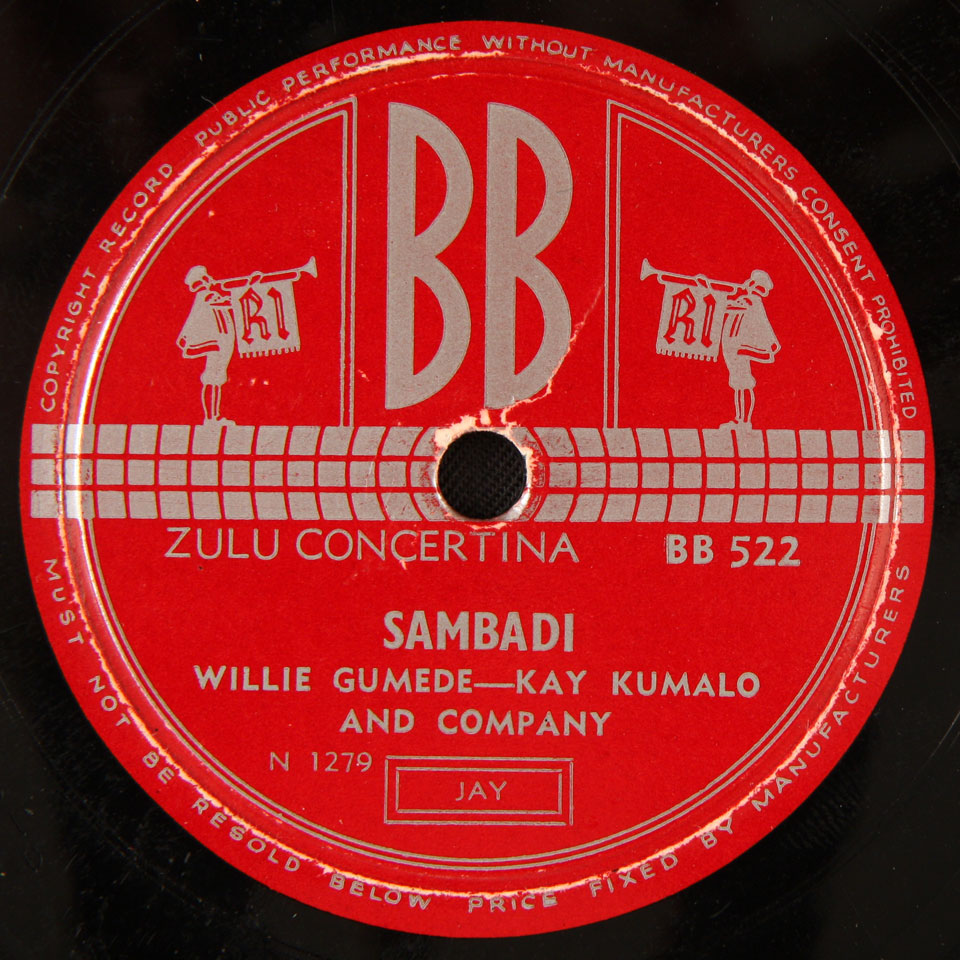 Willie Gumede, Kay Kumalo and Co. - Sambadi / Noma Ngnama