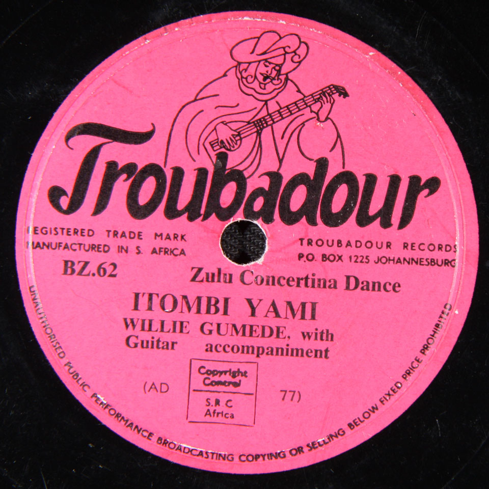 Willie Gumede - Itombi Yami / Ngi Ya Ziqenya