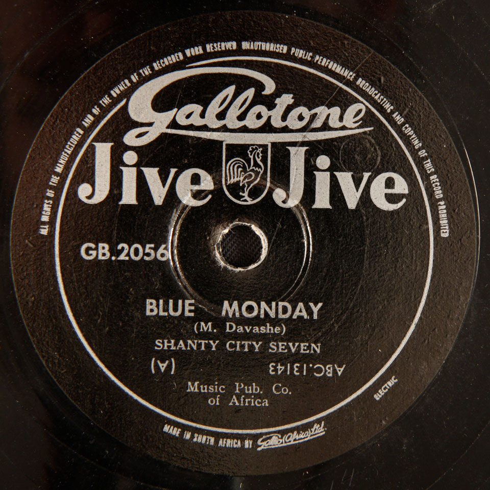 Shanty City Seven - Blue Monday / Blackspots