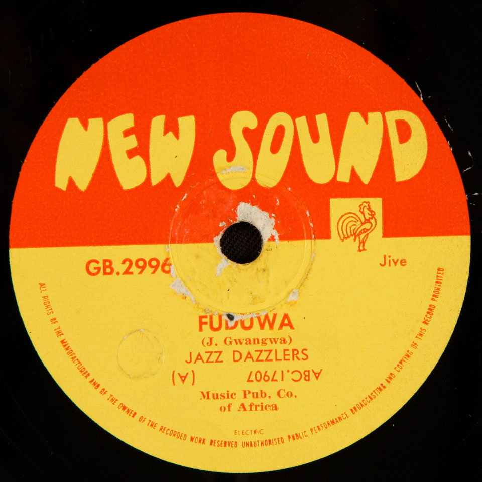 Jazz Dazzlers - Fuduwa / Rough House