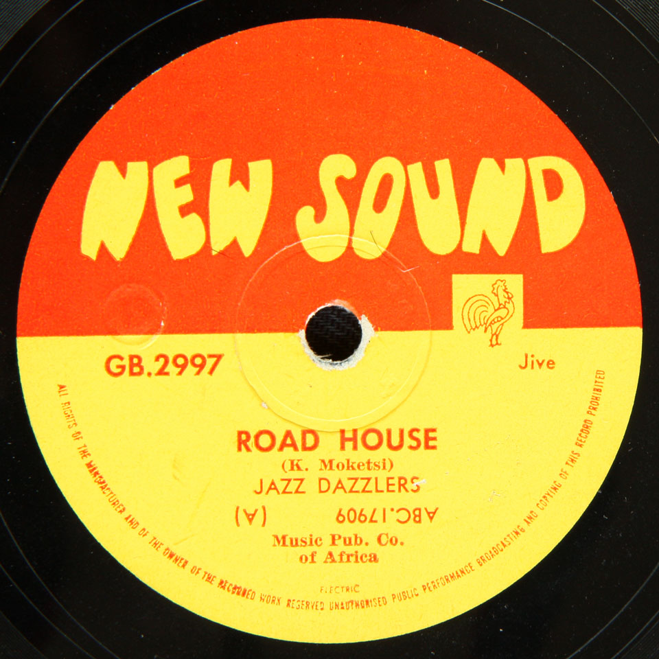 Jazz Dazzlers - Road House / Bra Cokie