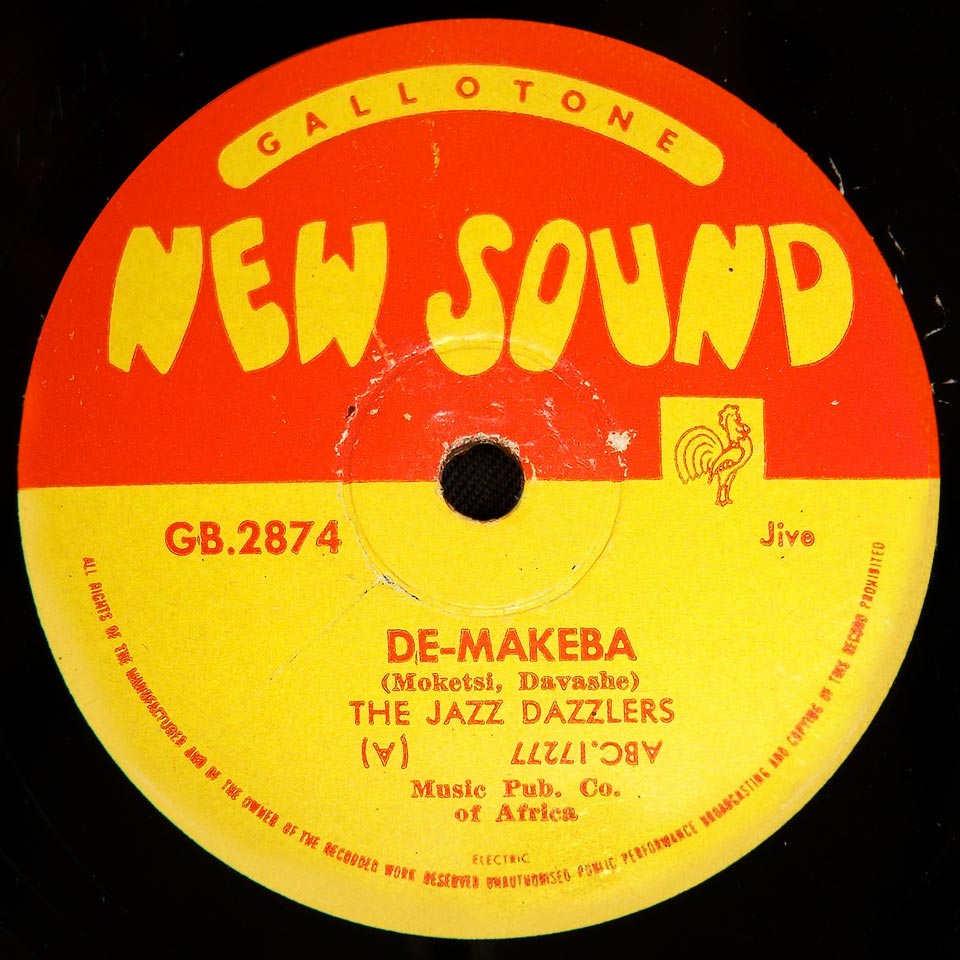 Jazz Dazzlers - De-Makeba / Makambati