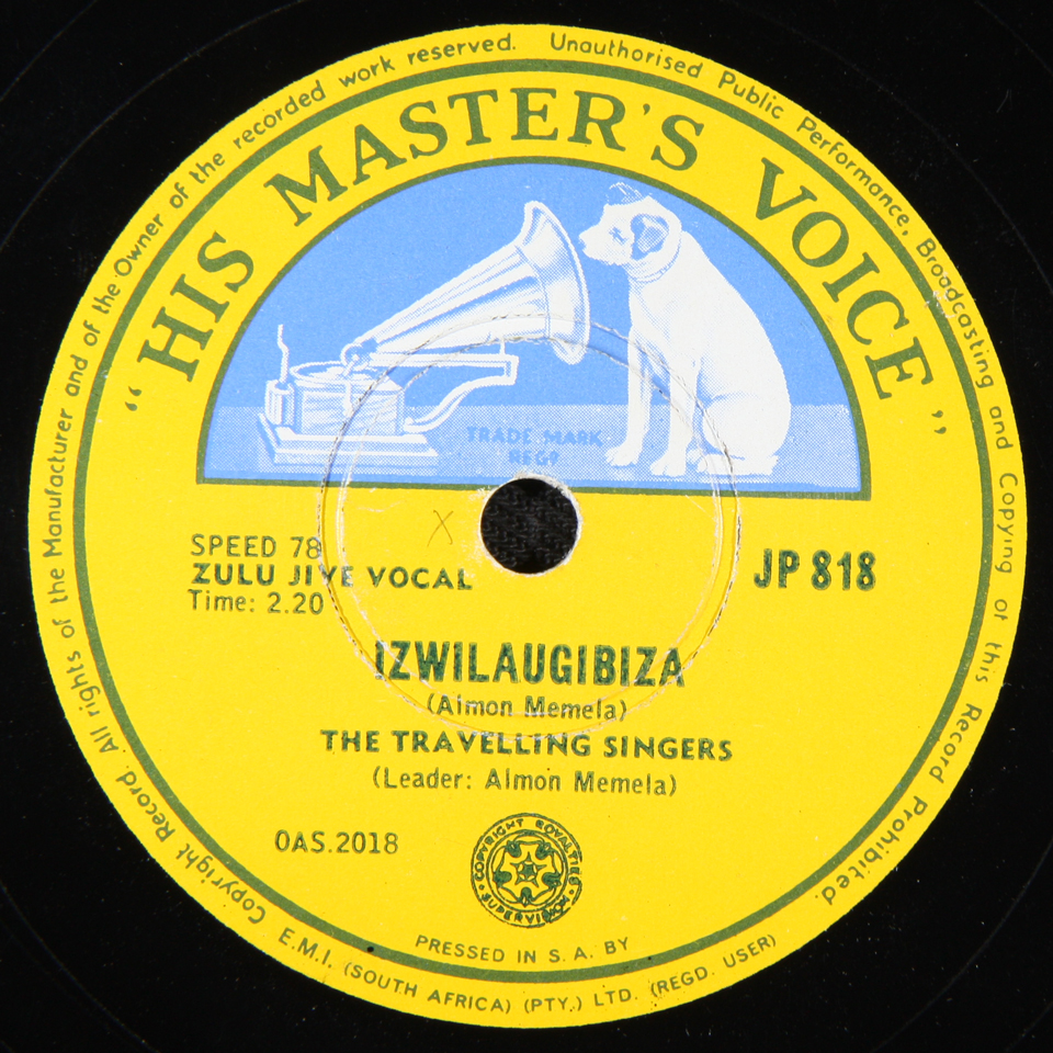 The Travelling Singers - Izwilaugibiza / Unyak’omusha
