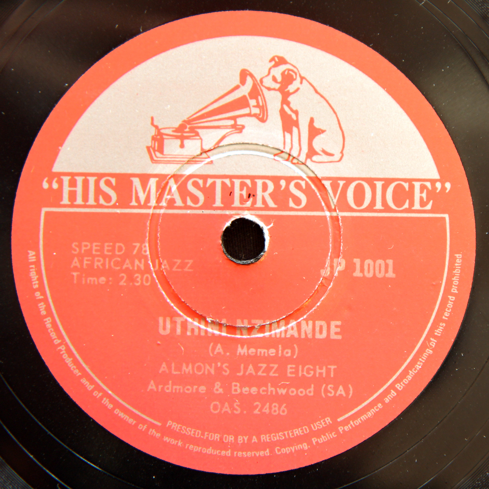 Almon's Jazz Eight - Uthini Nzimande / Isicelo Sami