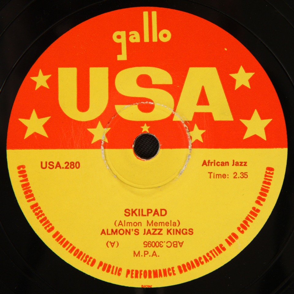 Almon's Jazz Kings - Skilpad / Uyidoda