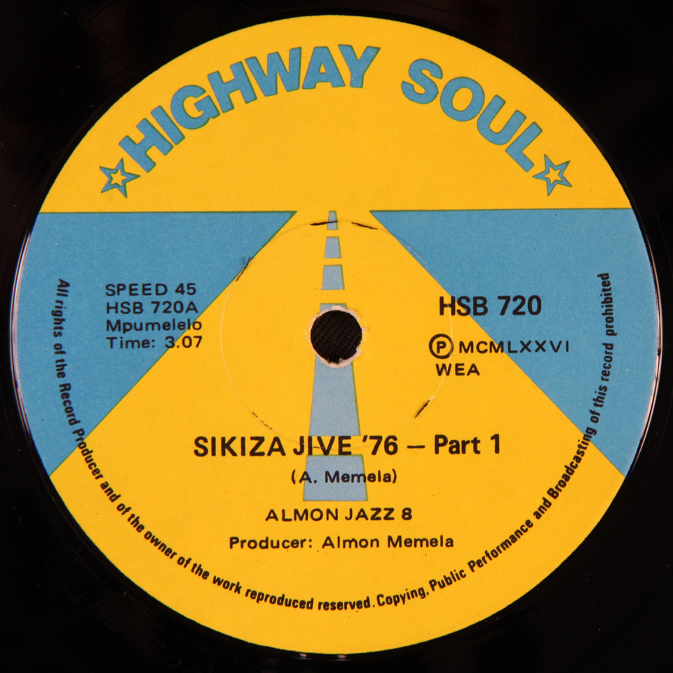 Almon Jazz 8 - Sikiza Jive '76 - Part I / Part II