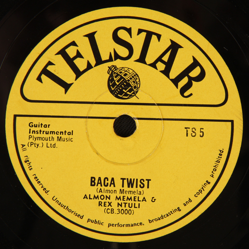 Almon Memela and Rex Ntuli - Baca Twist / Umfesi Twist