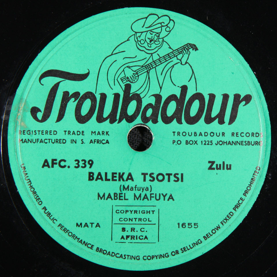 Mabel Mafuya - Baleka Tsotsi / Ilifalam