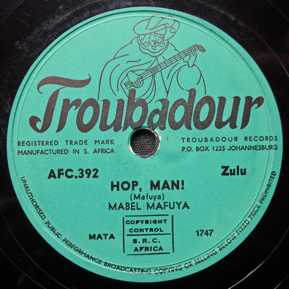 Mabel Mafuya - Hop, Man! / Didiza