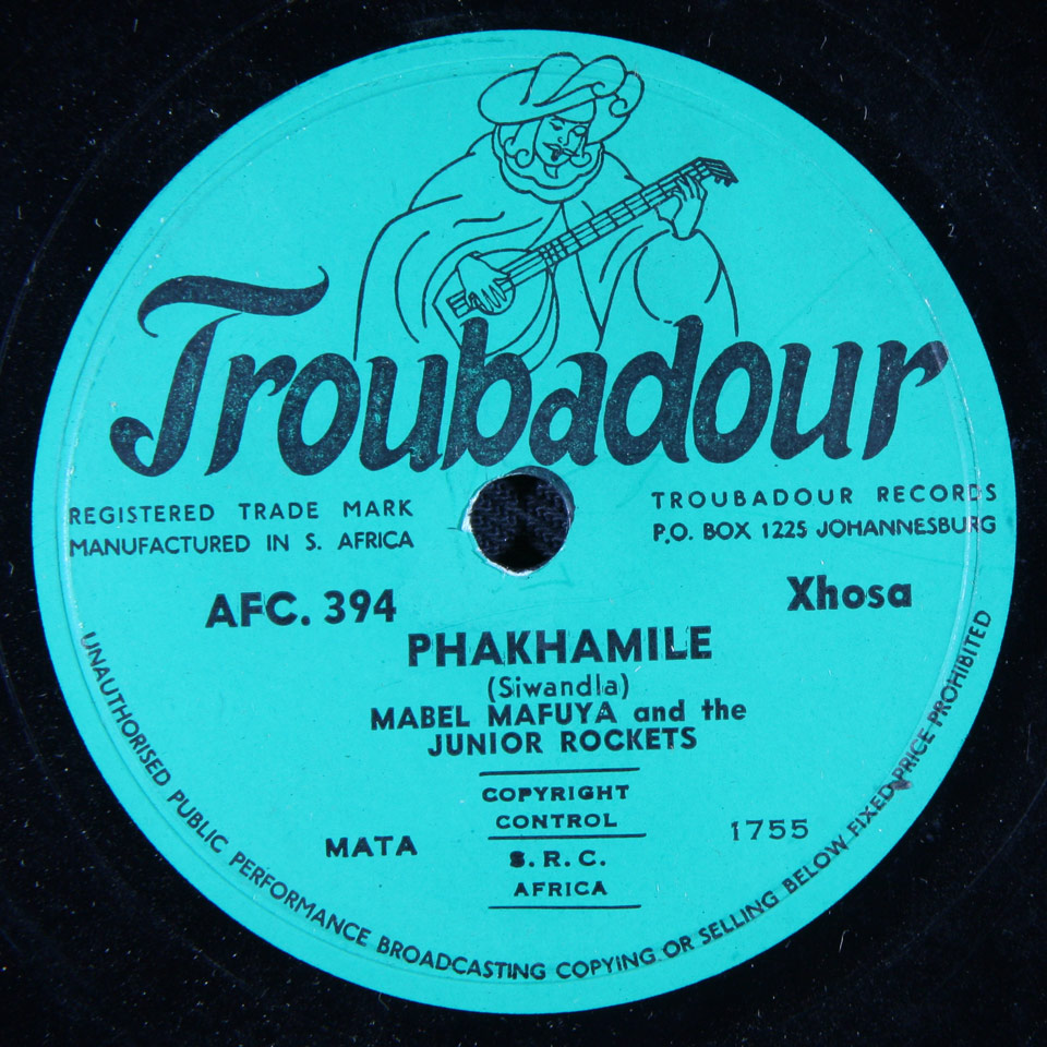 Mabel Mafuya and the Junior Rockets - Phakhamile / Dumaza