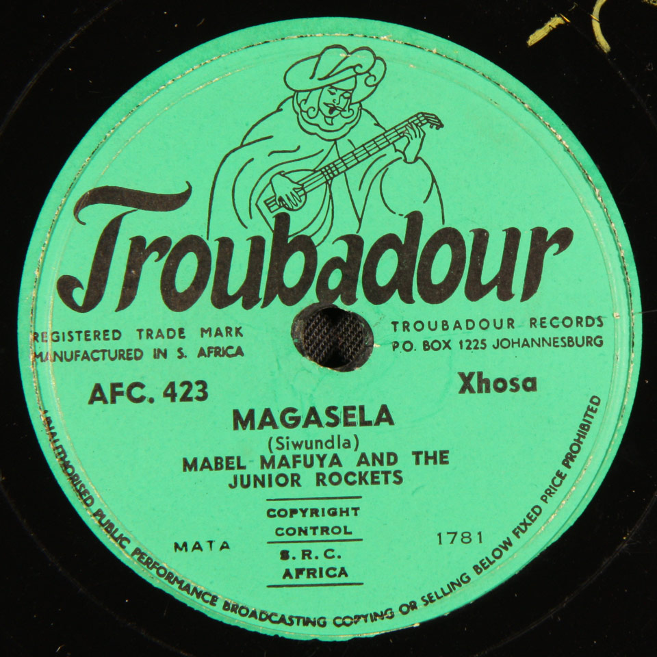 Mabel Mafuya and the Junior Rockets - Magasela / Molo Mtshonyane