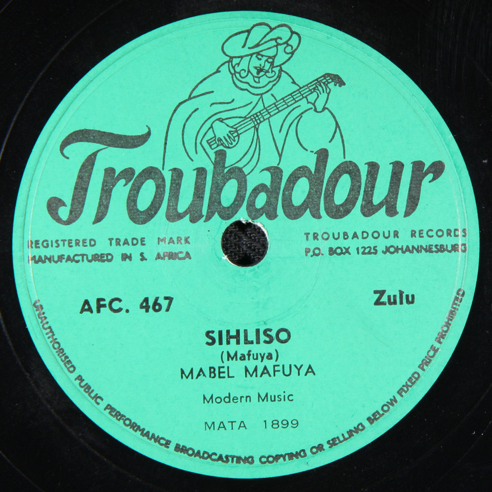 Mabel Mafuya - Sihliso / Lizwe