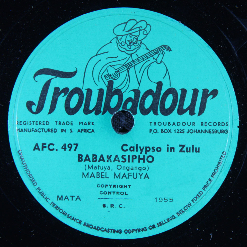 Mabel Mafuya - Babakasipho / Pasi