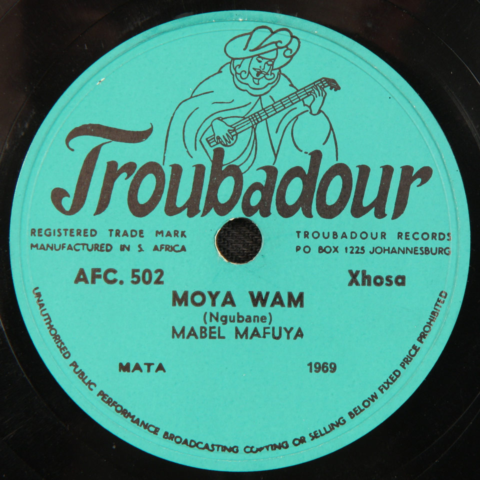 Mabel Mafuya - Moya Wam / eBai