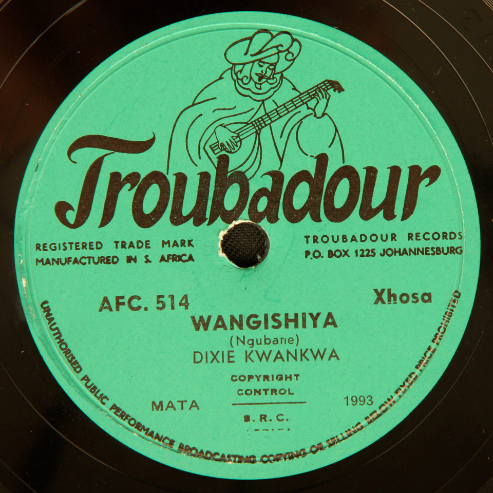 Dixie Kwankwa - Wangishiya / Kudala