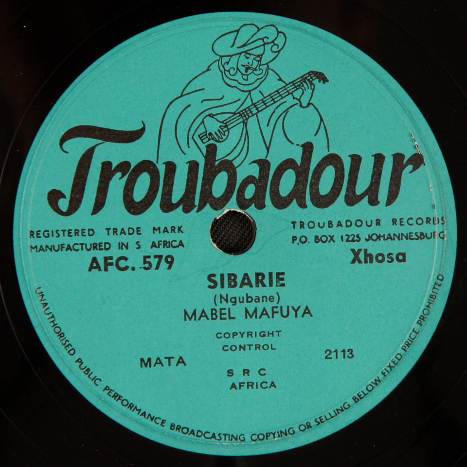 Mabel Mafuya - Sibarie / Umtata